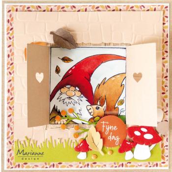 Marianne Design - Stempel "Gnome & Squirrel" Clear Stamps