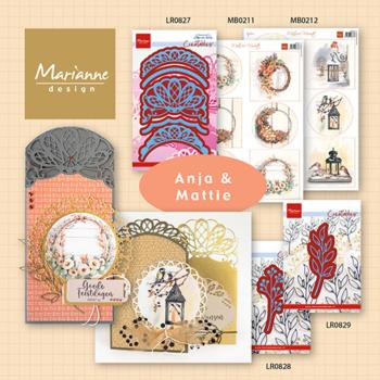 Marianne Design - Stanzschablone "Regal Borders" Craftables Dies