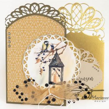 Marianne Design - Stanzschablone "Regal Borders" Craftables Dies