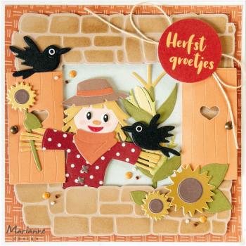 Marianne Design - Designpapier "Welcome Fall" Paper Pad A4 - 8 Bogen 