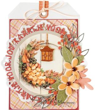 Marianne Design - Designpapier "Welcome Fall" Paper Pad A4 - 8 Bogen 