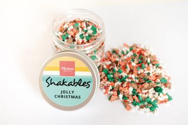 Marianne Design - Streuteile "Jolly Christmas" Shakables 30g