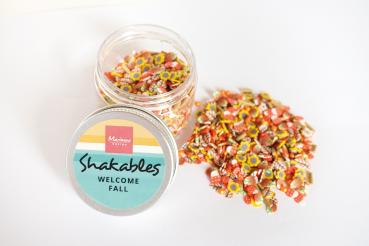 Marianne Design - Streuteile "Welcome Fall" Shakables 30g