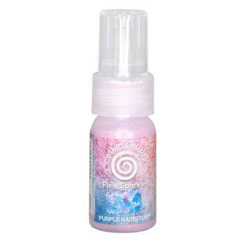 Cosmic Shimmer - Pigmentpulver "Purple rainstorm" Pixie Sparkles Powder