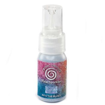 Cosmic Shimmer - Pigmentpulver "Into the blues" Pixie Sparkles Powder