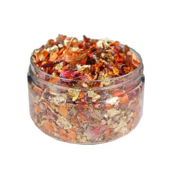 Cosmic Shimmer - Vergoldungsflocken "Red blaze" Gilding Flakes 200ml