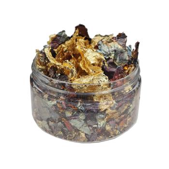 Cosmic Shimmer - Vergoldungsflocken "Mulled wine" Gilding Flakes 200ml