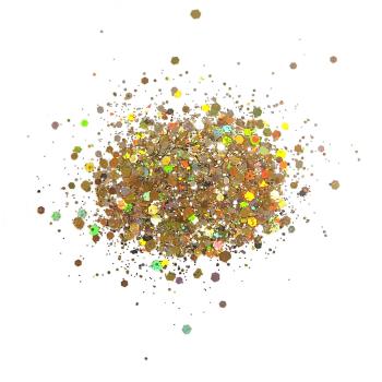 Cosmic Shimmer - Glitzermischung "Holographic Golden Haze" Glitterbitz