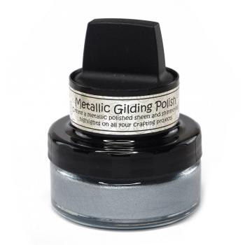 Cosmic Shimmer - Mousse "Pure silver" Metallic Gilding Polish 50ml