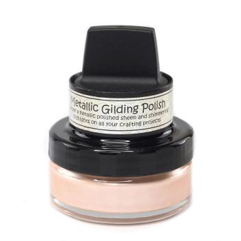 Cosmic Shimmer - Mousse "Coral Sands" Metallic Gilding Polish 50ml