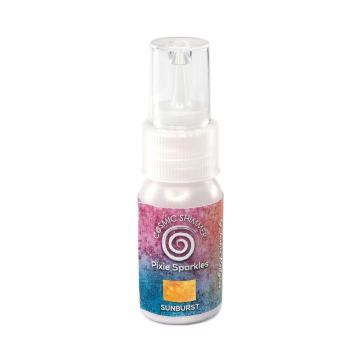 Cosmic Shimmer - Pigmentpulver "Sunburst" Pixie Sparkles Powder