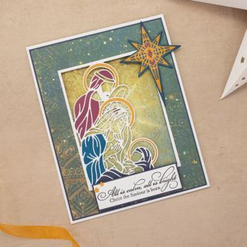 Crafters Companion - Stempelset "Good Tidings" Clear Stamps