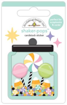 Doodlebug Design - Dimensional-Sticker "Sweet Treats" Shaker-Pops