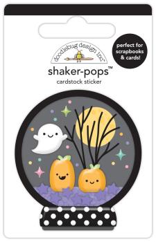 Doodlebug Design - Dimensional-Sticker "Halloween Night" Shaker-Pops