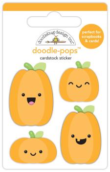 Doodlebug Design - Sticker "Pumpkin Pals" Doodle-Pops 