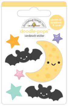 Doodlebug Design - Sticker "October Sky" Doodle-Pops 