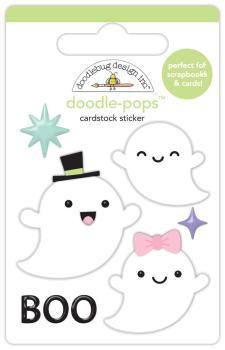 Doodlebug Design - Sticker "Boo Crew" Doodle-Pops 