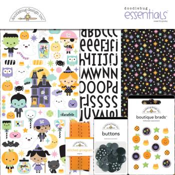 Doodlebug Design Sweet & Spooky Essential Kit 