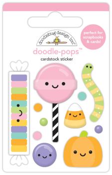 Doodlebug Design - Sticker "Hello Sugar" Doodle-Pops 