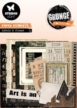 Studio Light - Stanzteile "Labels & Frames" Die Cut