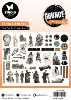 Studio Light - Stanzteile "People & Elements" Die Cut