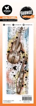 Studio Light - Stempel "Violin Invention" Clear Stamps Grunge Collection