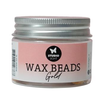 Studio Light - Wachsperlen "Gold Nr.04" Wax Beads 30g