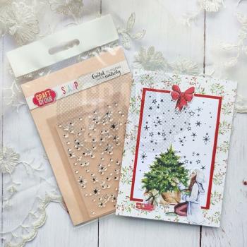 Craft & You Design - Stempel "Stars" Clear Stamps