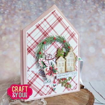 Craft & You Design - Stanzschablone "Mistletoe Twigs" Dies