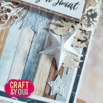 Craft & You Design - Stanzschablone "Stars" Dies