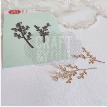 Craft & You Design - Stanzschablone "Twigs" Dies