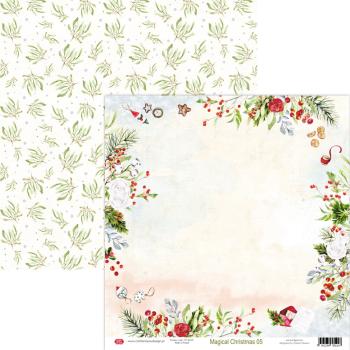 Craft & You Design - Designpapier "Magical Christmas" Paper Pad 12x12 Inch - 12 Bogen