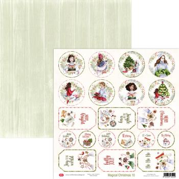 Craft & You Design - Designpapier "Magical Christmas" Paper Pad 12x12 Inch - 4 Bogen