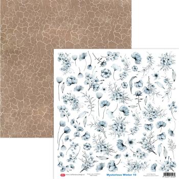 Craft & You Design - Designpapier "Mysterious Winter" Paper Pad 12x12 Inch - 4 Bogen