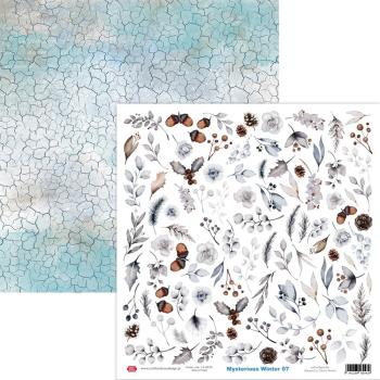 Craft & You Design - Designpapier "Mysterious Winter" Paper Pad 12x12 Inch - 8 Bogen