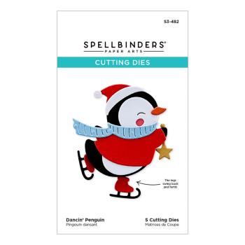 Spellbinders - Stanzschablone "Dancin' Penguin" Dies