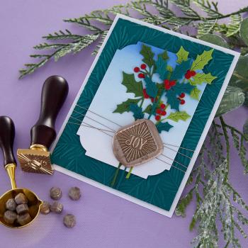 Spellbinders - Stanzschablone "Sealed Christmas Sprigs" Dies