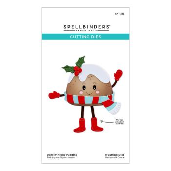 Spellbinders - Stanzschablone "Dancin' Figgy Pudding" Dies