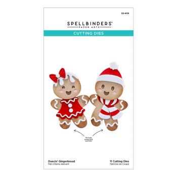 Spellbinders - Stanzschablone "Dancin' Gingerbread" Dies