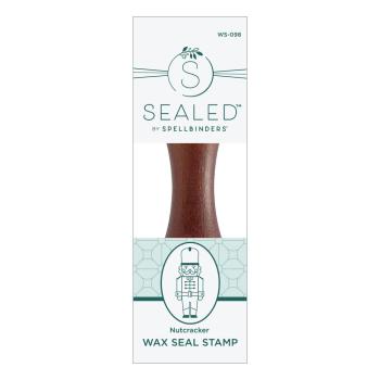 Spellbinders - Wachssiegel Stempel "Nutcracker" Waxs Seal Stamp