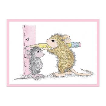 Spellbinders - Gummistempel Set "This Tall" Cling Stamp