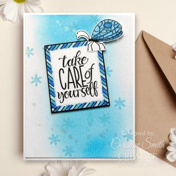 Woodware - Stempelset "Take Care" Clear Stamps Design by Jane Gill