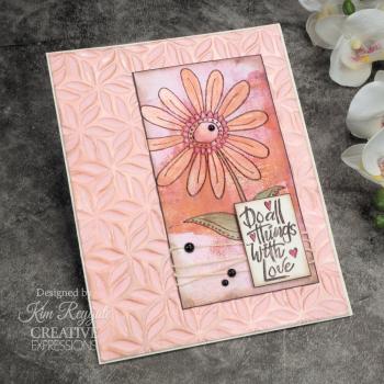 Woodware - Stempelset "With Love" Clear Stamps Design by Jane Gill