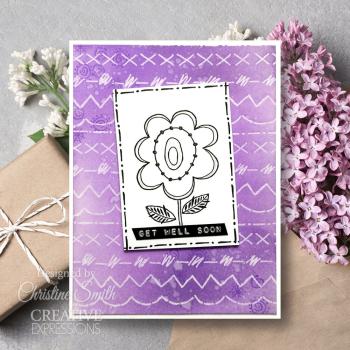 Woodware - Stempelset "Happy Soul" Clear Stamps Design by Jane Gill