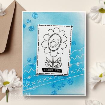 Woodware - Stempelset "Happy Soul" Clear Stamps Design by Jane Gill