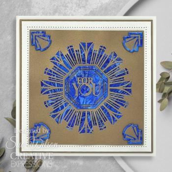 Creative Expressions - Stanzschablone "Ornate Labels" Craft Dies Design by Sue Wilson