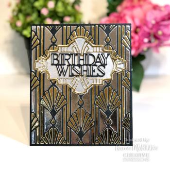 Creative Expressions - Stanzschablone "Ornate Labels" Craft Dies Design by Sue Wilson