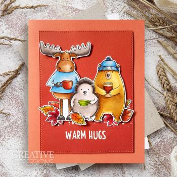 Creative Expressions - Stempelset "Warm Hugs" Clear Stamps 6x8 Inch Design by Janes´s Doodles