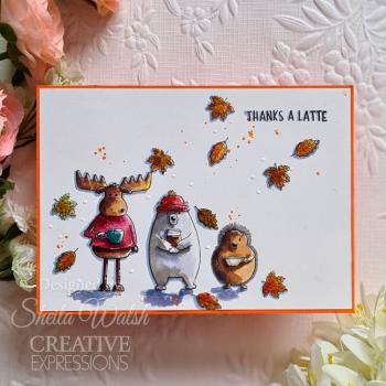 Creative Expressions - Stempelset "Warm Hugs" Clear Stamps 6x8 Inch Design by Janes´s Doodles