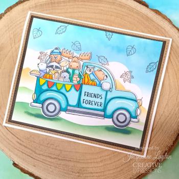 Creative Expressions - Stempelset "Warm Hugs" Clear Stamps 6x8 Inch Design by Janes´s Doodles